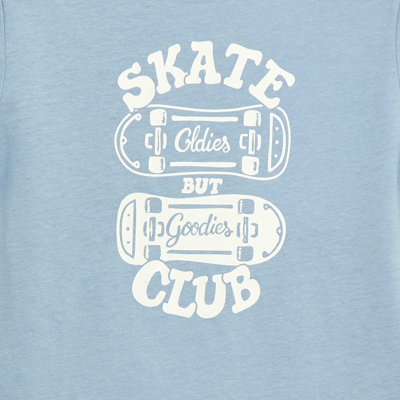 T-shirt imprimé à message