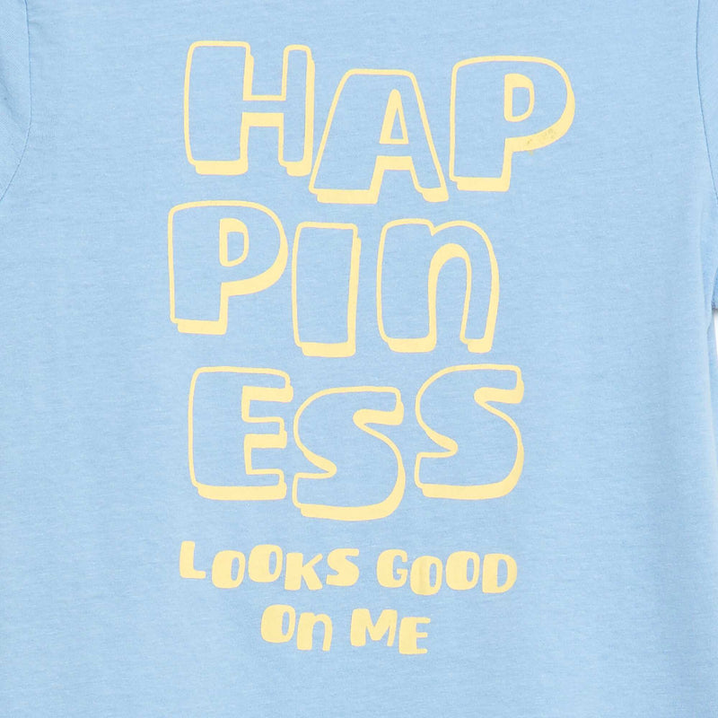 T-shirt imprimé à message