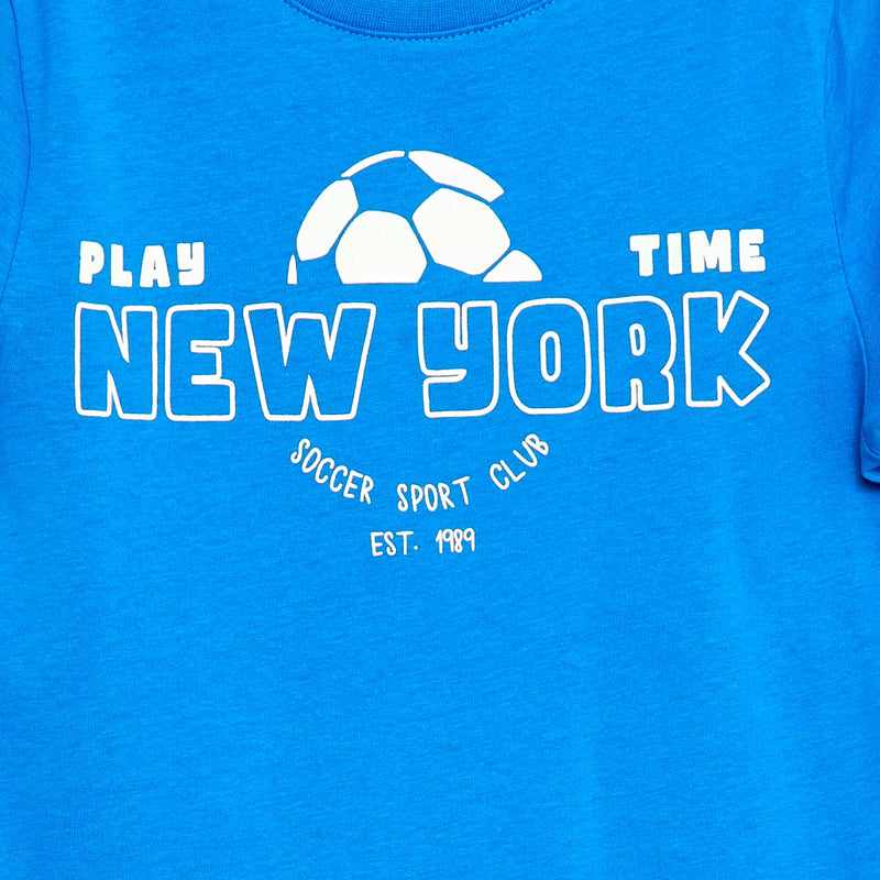 T-shirt imprimé à message