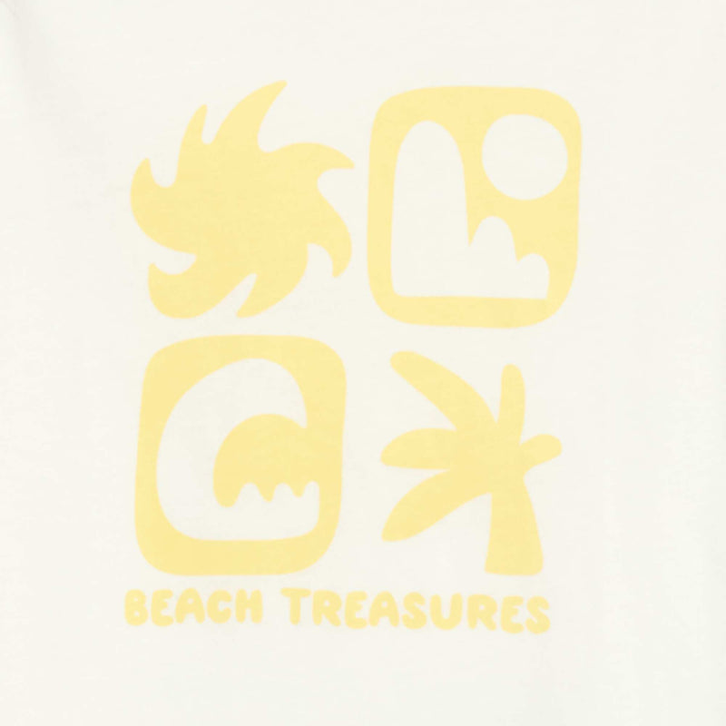 T-shirt imprimé à message