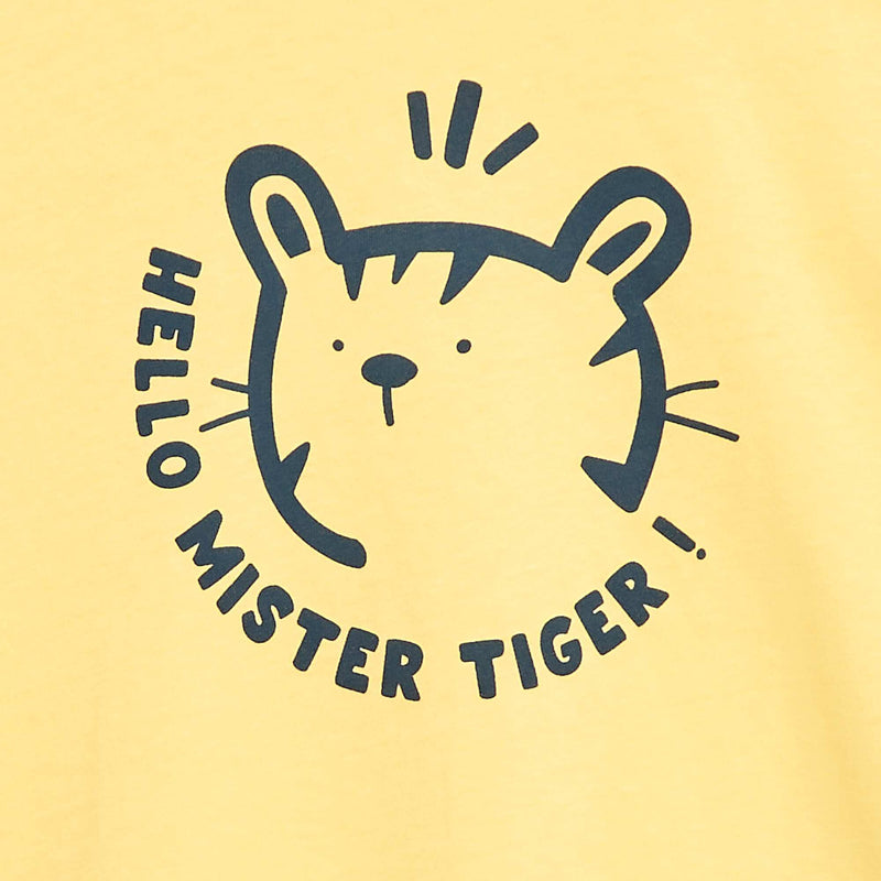 T-shirt imprimé à message