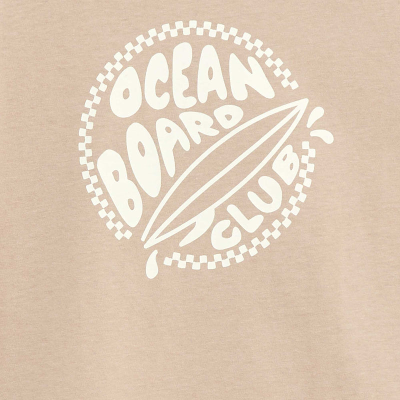 T-shirt imprimé à message