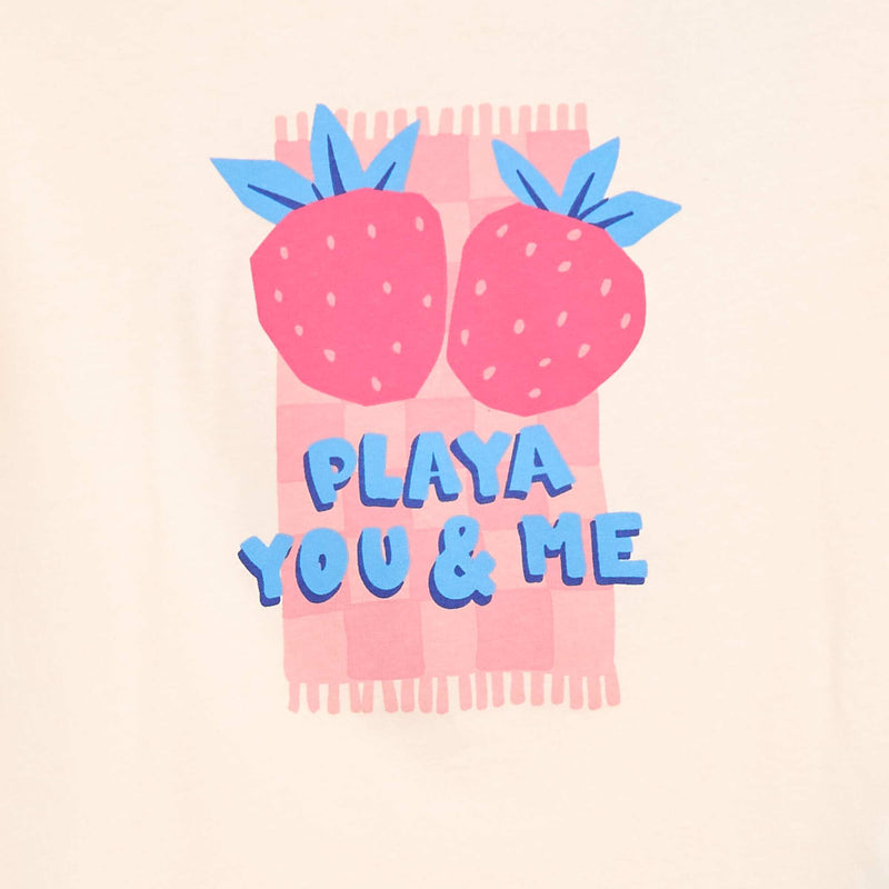 T-shirt imprimé fantaisie