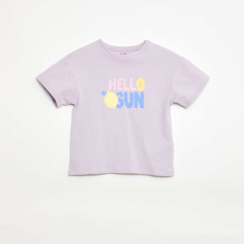 T-shirt imprimé fantaisie