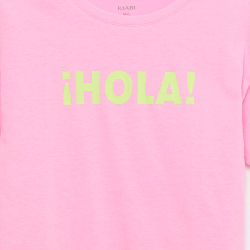 T-shirt imprimé fantaisie