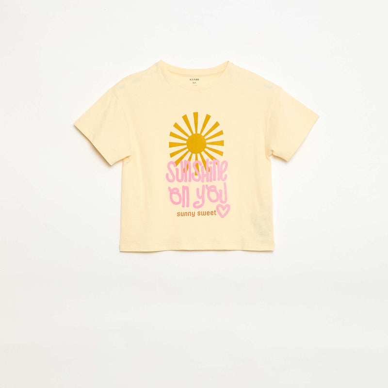 T-shirt imprimé fantaisie