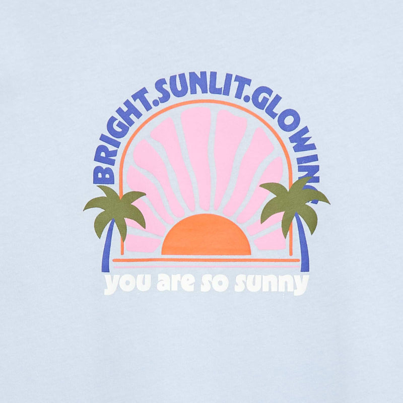 T-shirt imprimé fantaisie