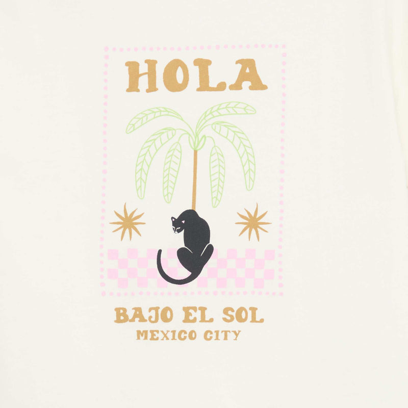 T-shirt imprimé fantaisie