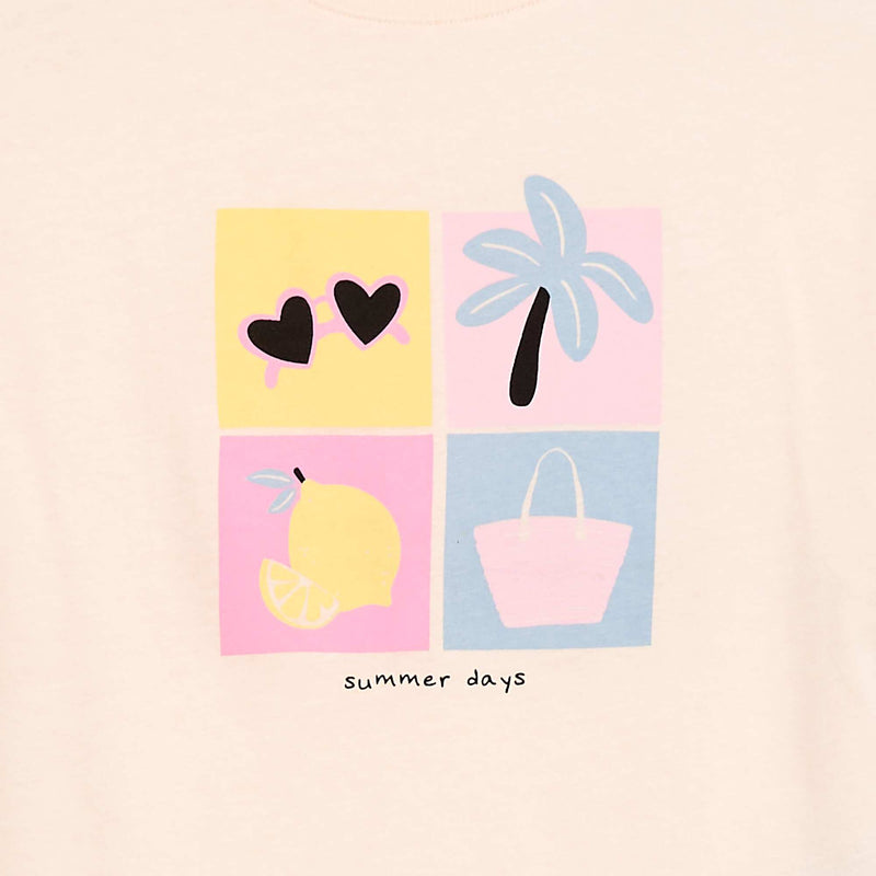 T-shirt imprimé fantaisie