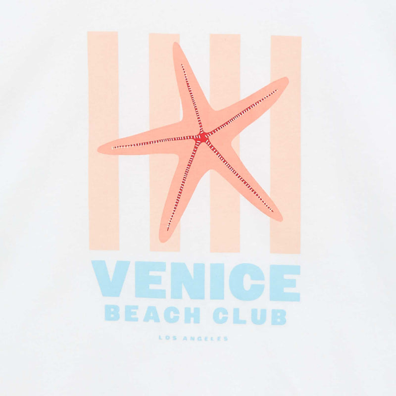 T-shirt imprimé fantaisie