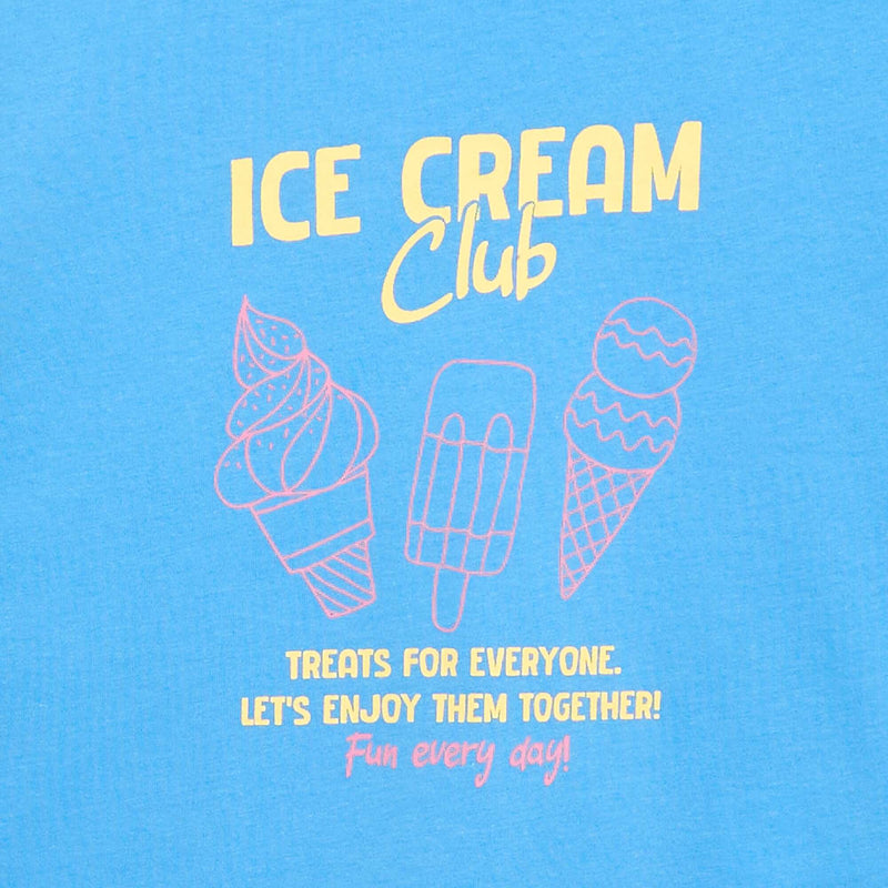 T-shirt imprimé fantaisie