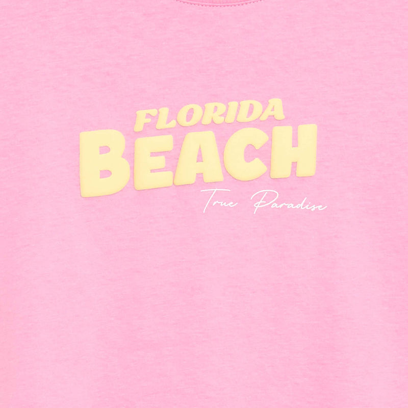 T-shirt imprimé fantaisie