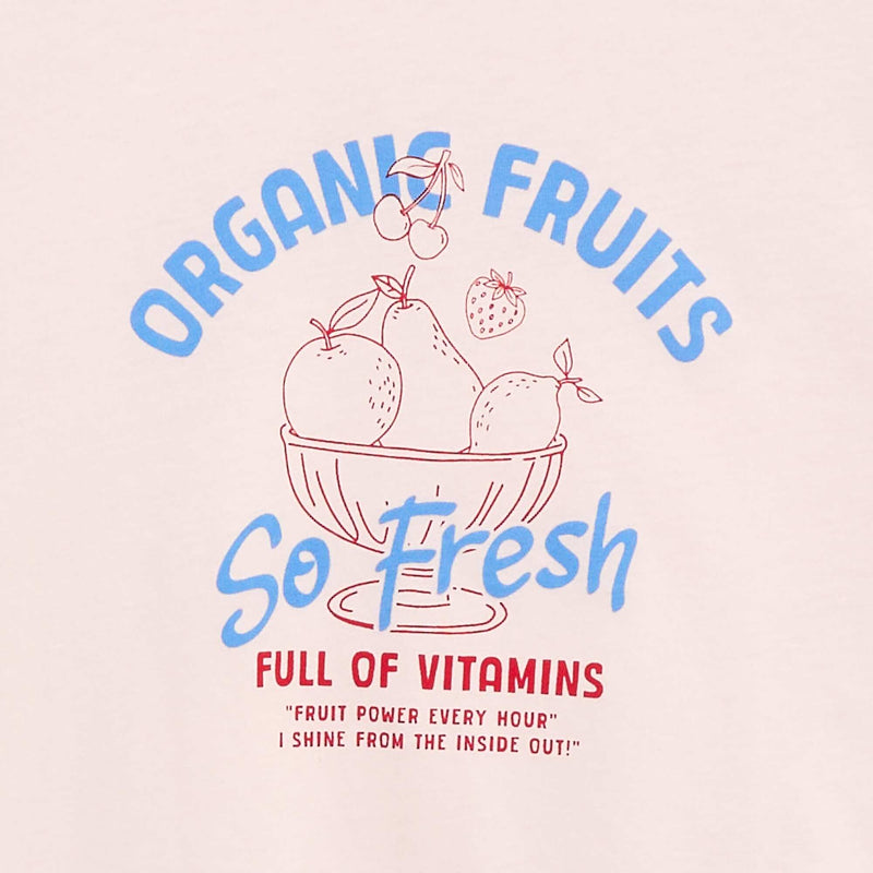 T-shirt imprimé fantaisie