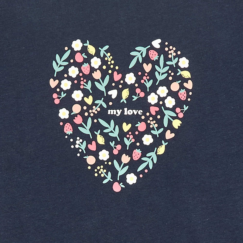 T-shirt imprimé fantaisie