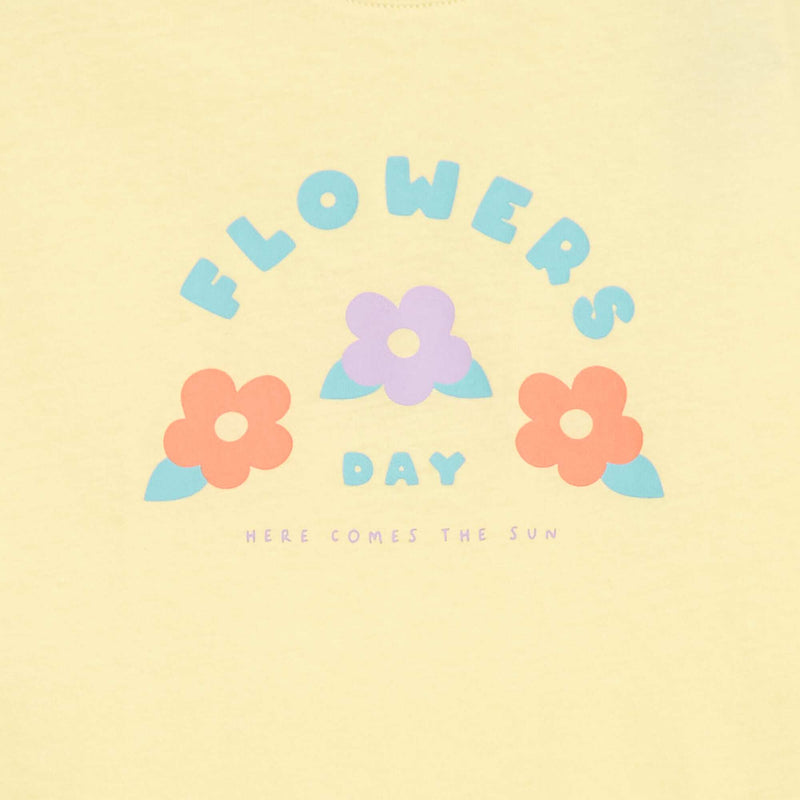 T-shirt imprimé fantaisie