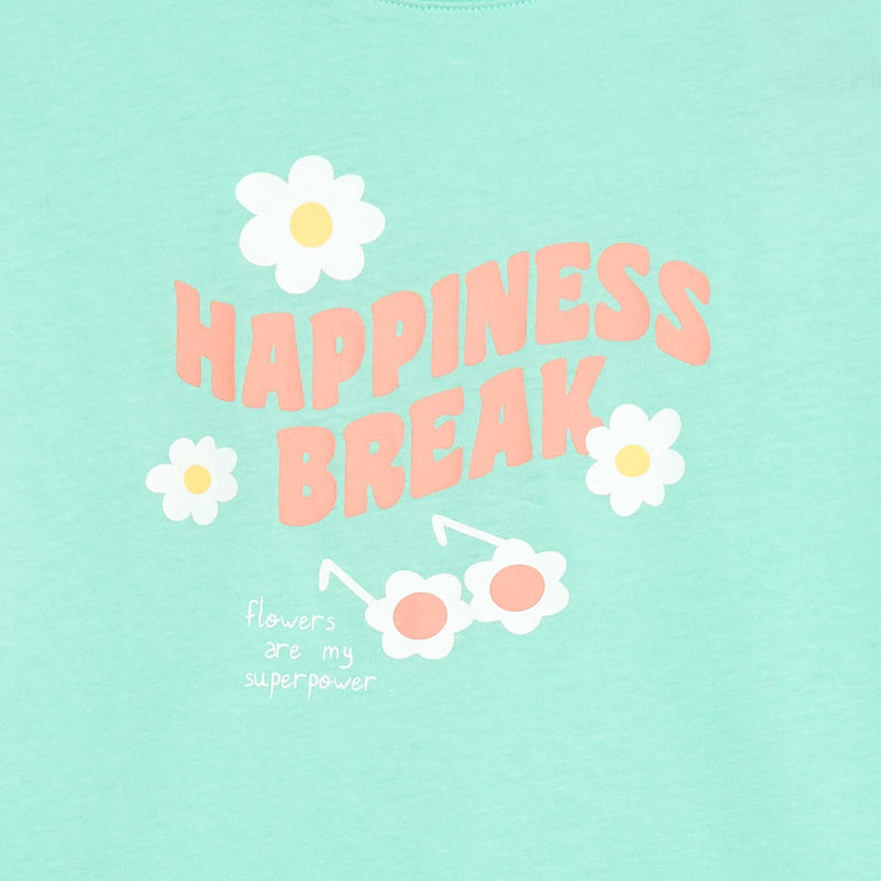 T-shirt imprimé fantaisie