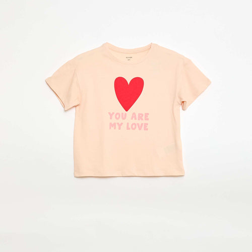 T-shirt imprimé fantaisie