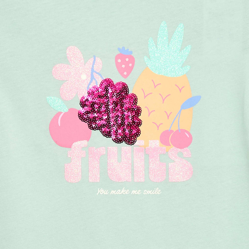 T-shirt à manches courtes avec animation
