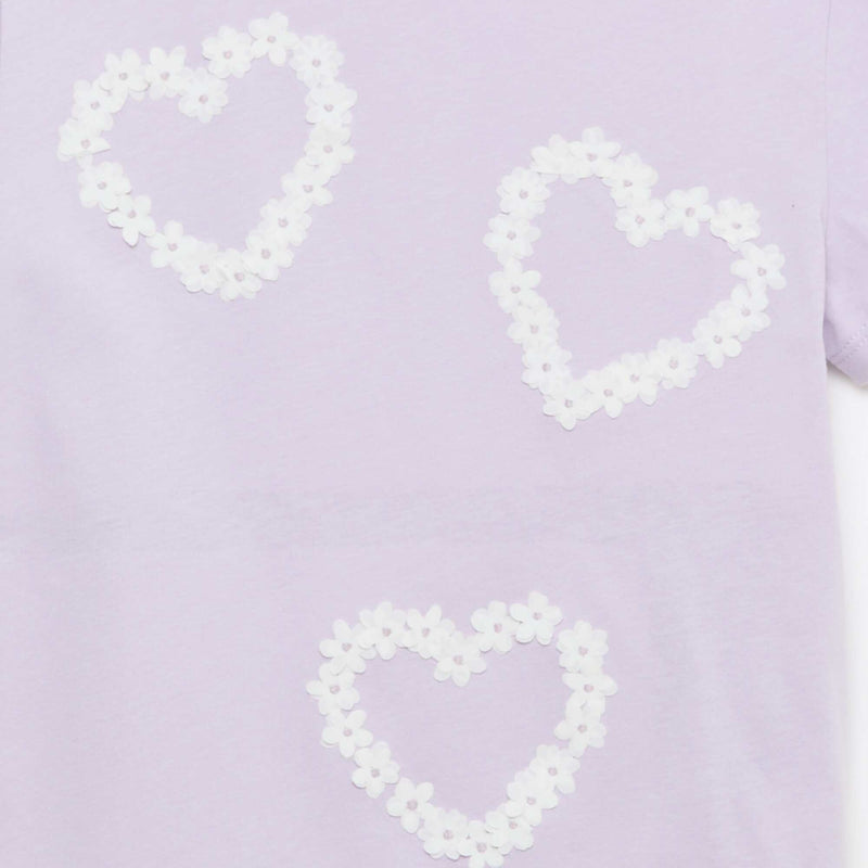 T-shirt à manches courtes avec animation