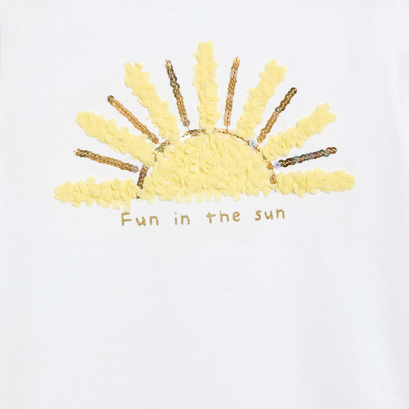 T-shirt à manches courtes avec animation