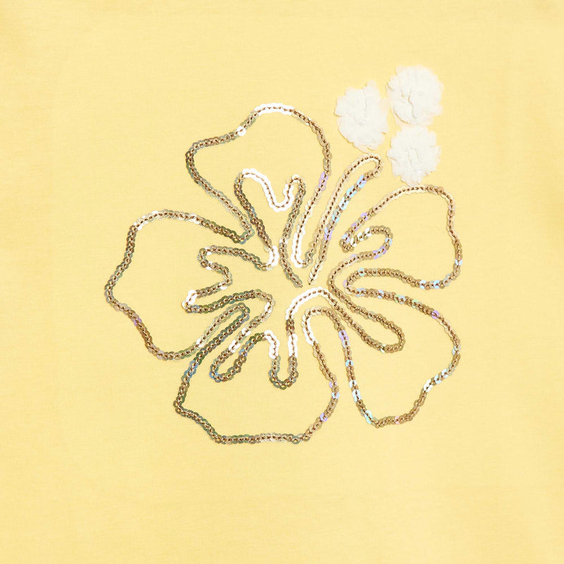 T-shirt à manches courtes avec animation