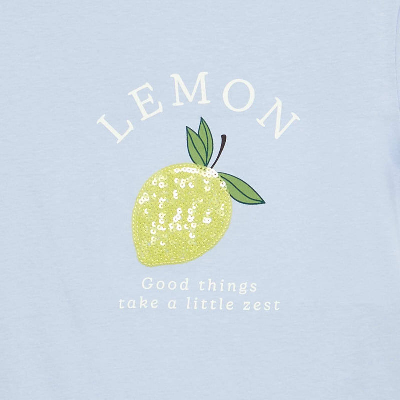 T-shirt à manches courtes avec animation