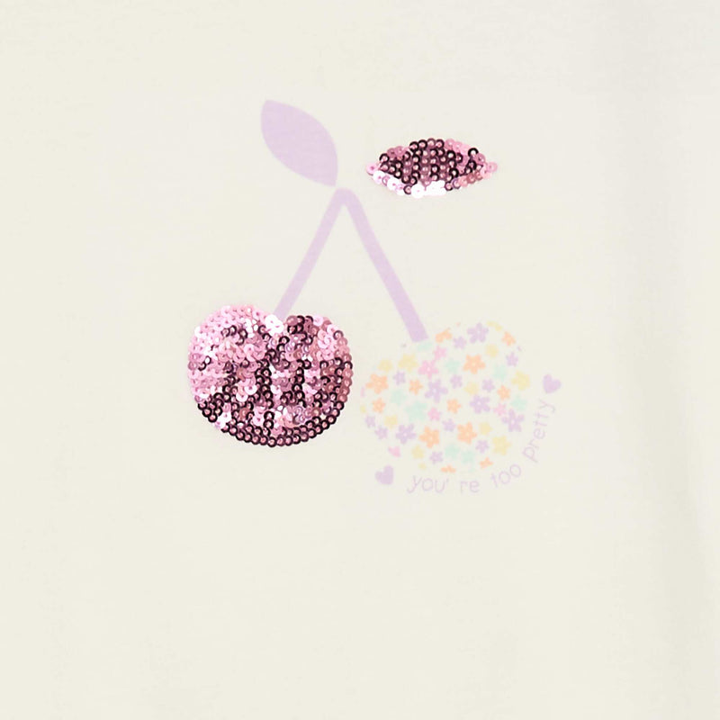 T-shirt à manches courtes avec animation