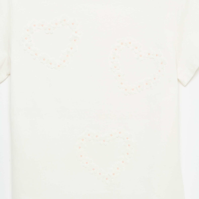 T-shirt à manches courtes avec animation