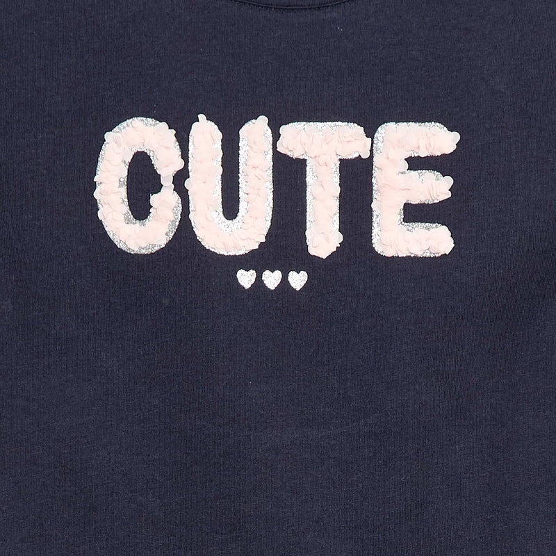 T-shirt à manches courtes avec animation