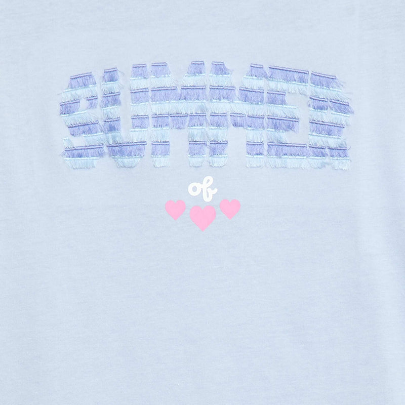 T-shirt à manches courtes avec animation