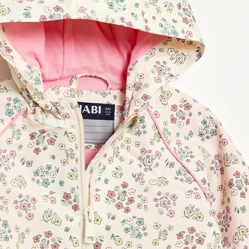 Blouson coupe-vent à capuche