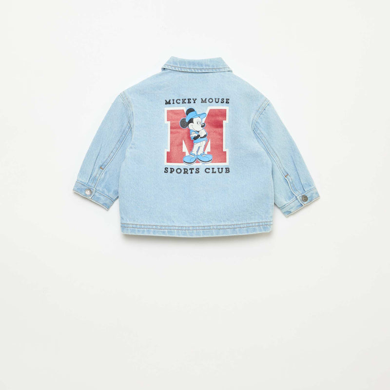 Veste en denim imprimé 'Disney'