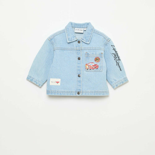 Veste en denim imprimé 'Disney'