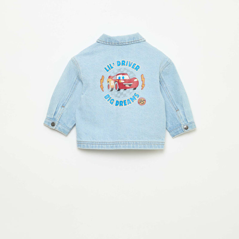 Veste en denim imprimé 'Disney'