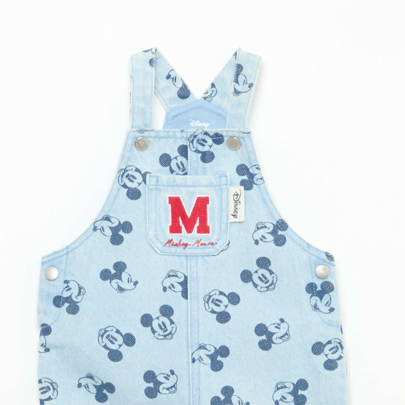 Salopette en denim imprimé 'Disney'