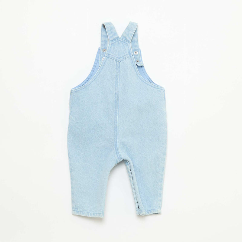 Salopette en denim imprimé 'Disney'