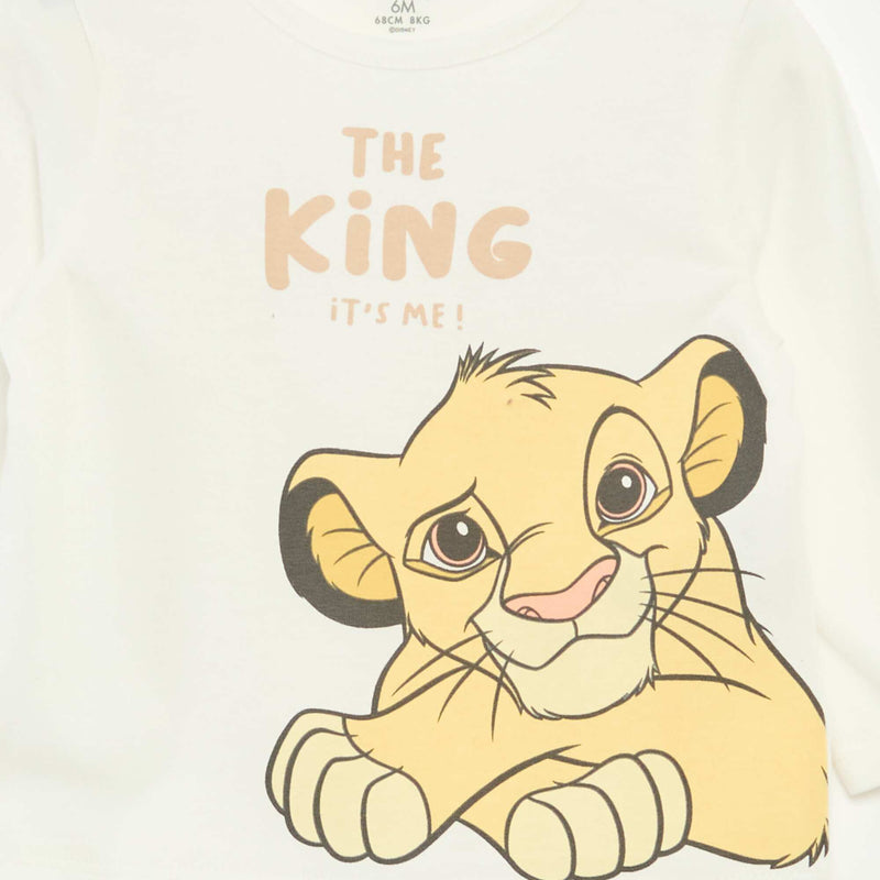 T-shirt imprimé 'Simba' 'Disney'