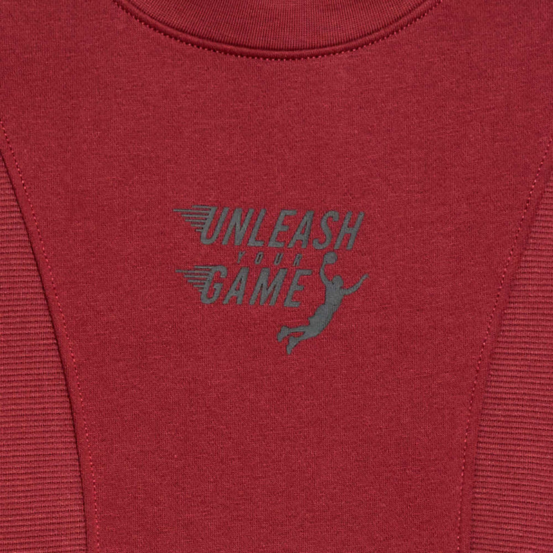 Sweat loose en molleton