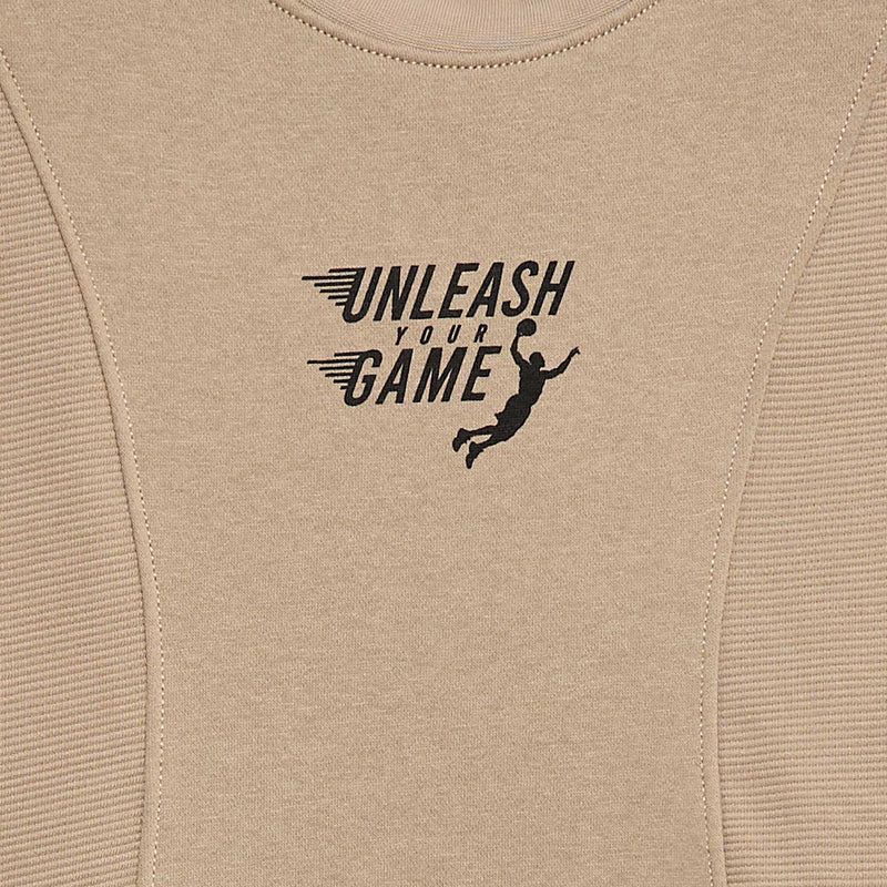 Sweat loose en molleton