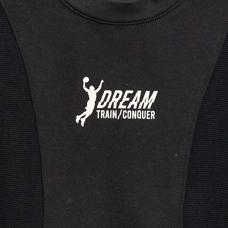Sweat loose en molleton