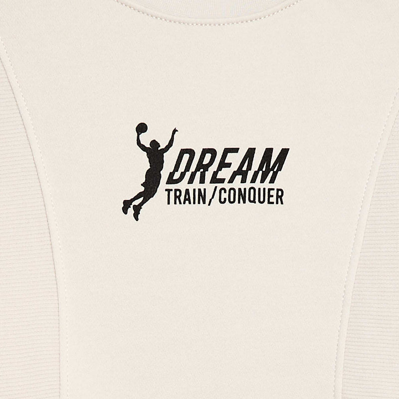 Sweat loose en molleton