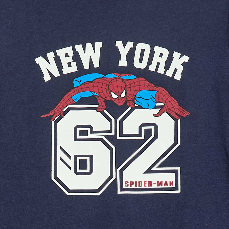 Ensemble pyjama long 'Spider-Man' 'Marvel' - 2 pièces