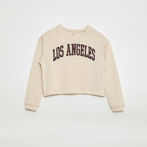 T-shirt imprimé à manches longues