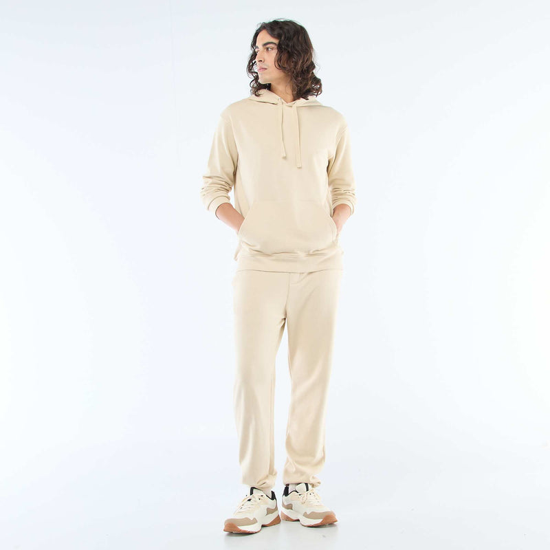 Sweat à capuche en french terry