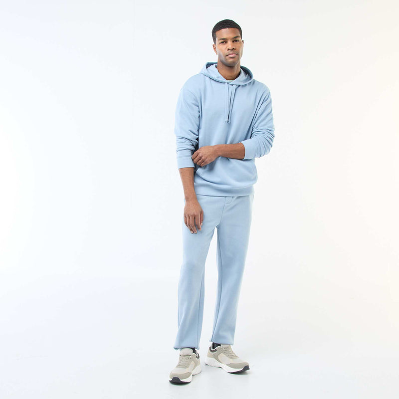 Sweat à capuche en french terry