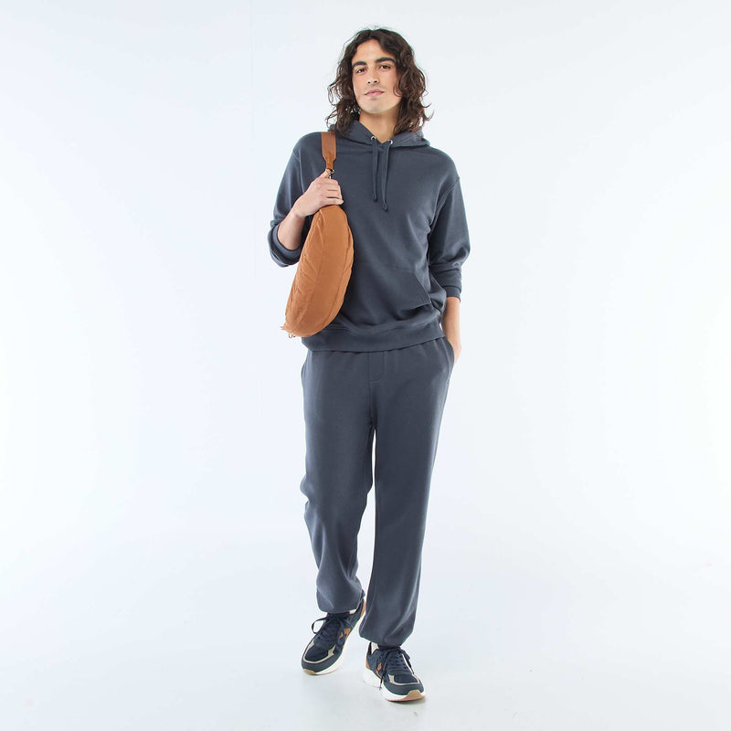 Sweat à capuche en french terry