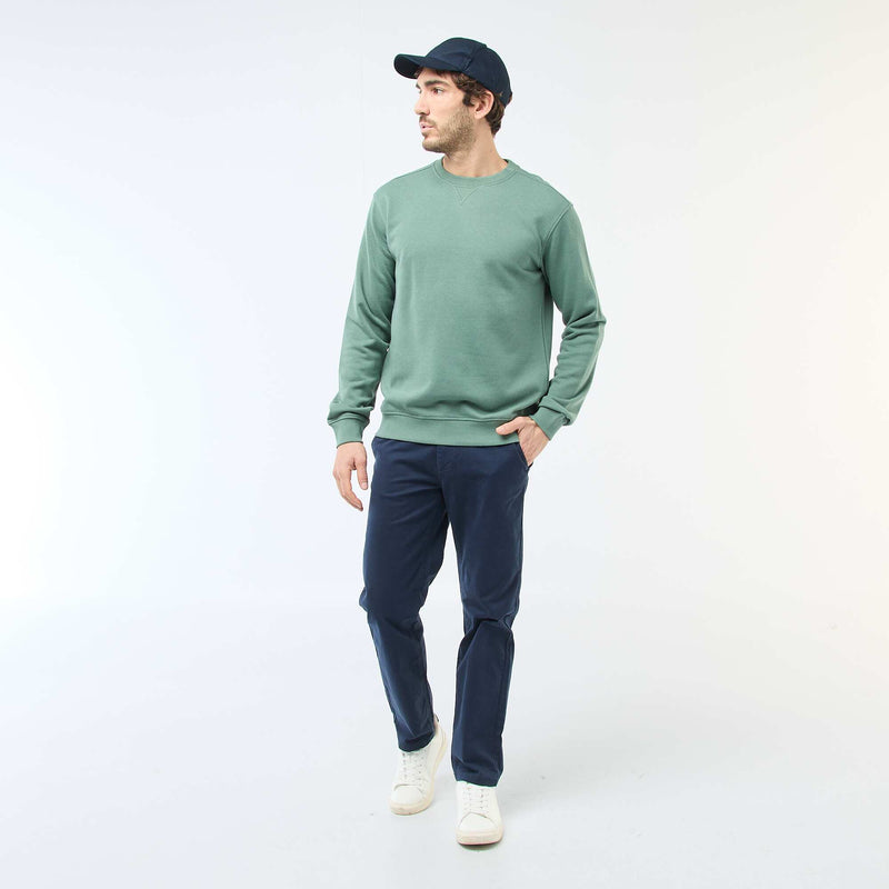 Sweat regular en french terry