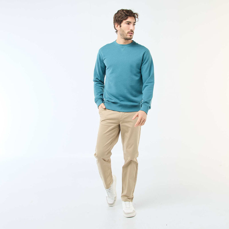 Sweat regular en french terry