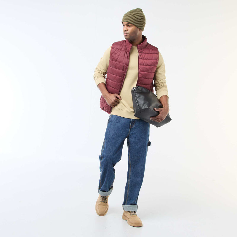 Sweat regular en french terry