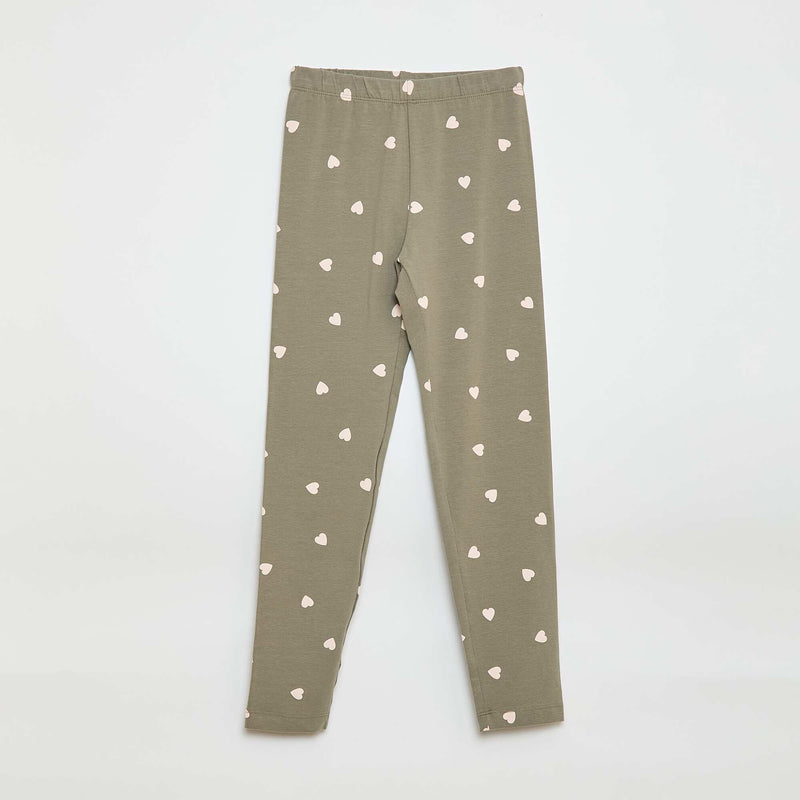 Lot de 2 Leggings longs